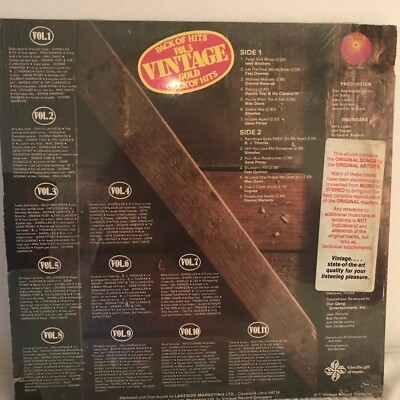 PACK OF HITS VOL 3 LP VARIOUS ARTIST | eBay