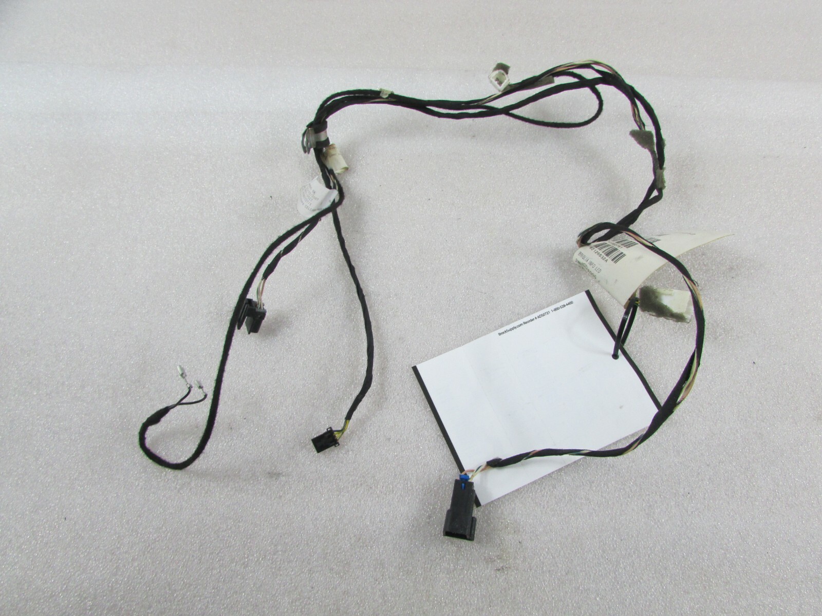 Ferrari 599 GTB, Inner Dash Panel Wire Harness, Used, P/N 216212