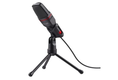 Trust Gaming Trust GXT 212 Mico USB Mikrofon schwarz