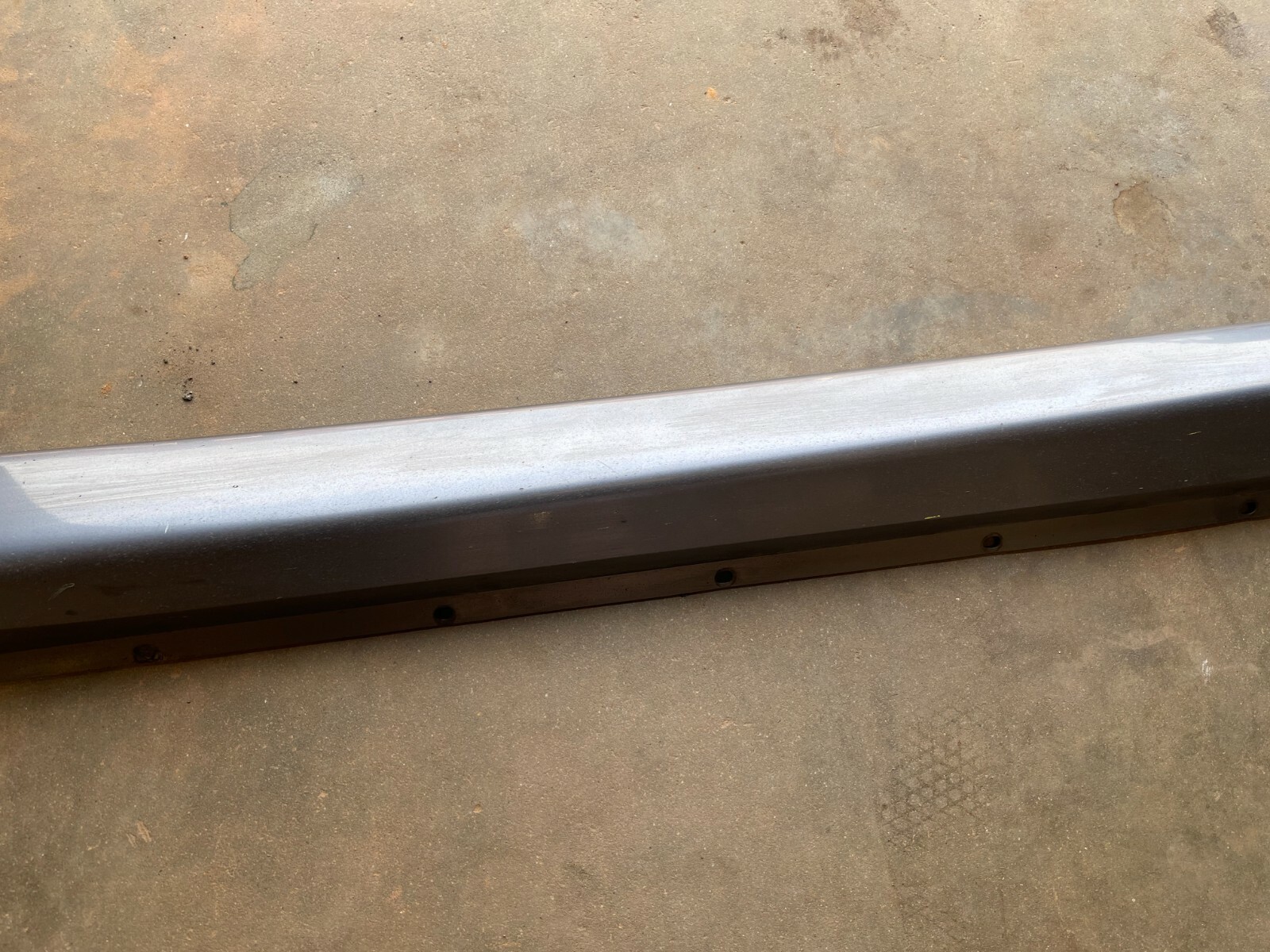 2005-2007 MASERATI COUPE GT LEFT DRIVER SIDE ROCKER SKIRT COVER PANEL TRIM OEM
