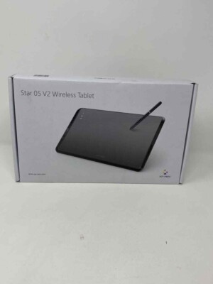 Xp-pen STAR05 Wireless 2.4GHz Graphics Drawing Tablet Free Stylus Window & Mac