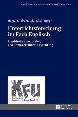 Unterrichtsforschung im Fach Englisch (Hardback) (UK IMPORT)