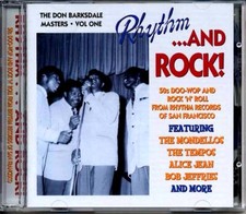 CD Alice Jean, Bob Jeffries, The Mondellos, The Tempos, Etc. - Rhythm And Rock: