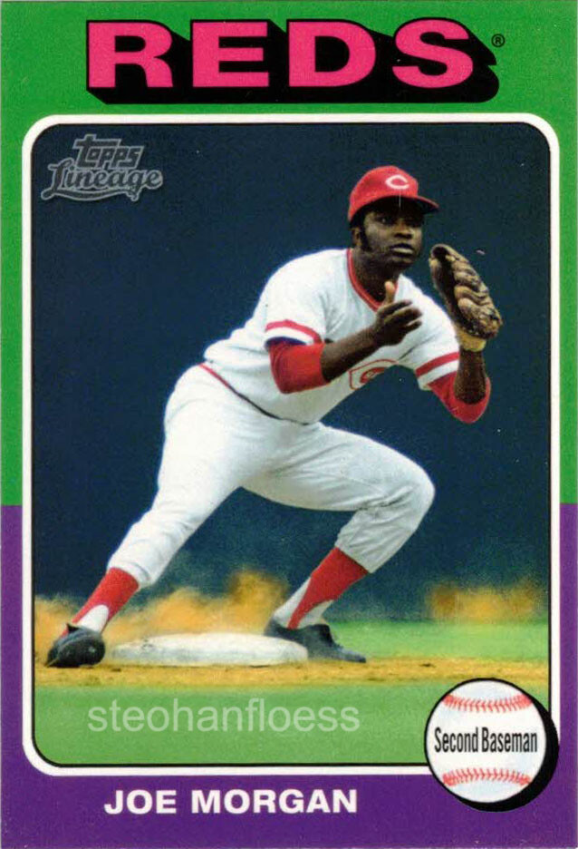 2011 Topps Lineage '75 1975 Mini You Pick the Card Complete Your Set - Picture 5 of 23