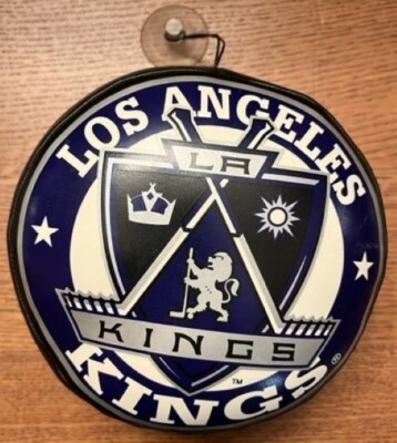 NHL Los Angeles Kings Hockey Puck Plush - The Coolest Game - Window Hanger