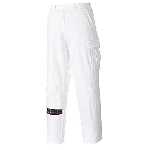 Painters Trousers, colorWhite talla Small