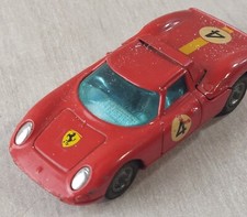 Ancienne voiture, Ferrari Berlinetta 250 Le Mans, Corgi Toys, 1/43