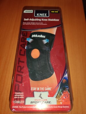 MUELLER Sports Medicine Self Adjusting Adult Knee Support Braces for Knee Pain 