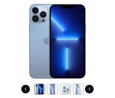 Apple iPhone 13 Pro Max - 512 GB - Sierra Blue (Unlocked) for sale