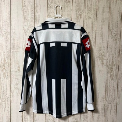 Player Juventus 2001 02 L Home Maglia Jersey Football Shirt Lotto