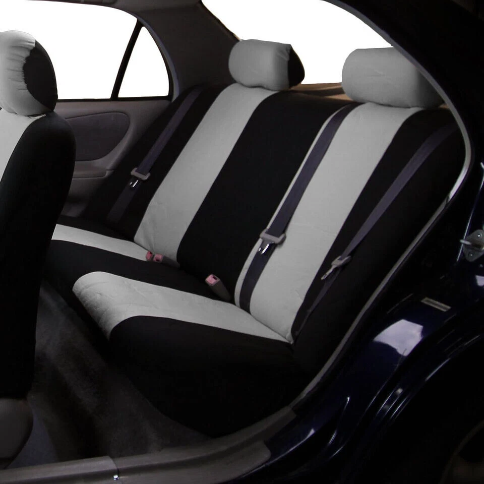 For All Isuzu Car Seat Cover Set Full Coverage Resistant Construction - Image 3 of 4