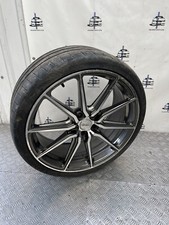 BMW M5 F10 VOSSEN 21 Inch FRONT ALLOY WHEEL 9J WITH TYRE / FORGED