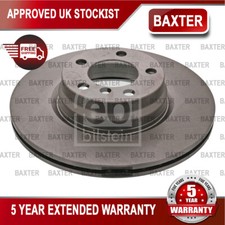 Compatibile con dischi freno anteriori BMW Serie 3 4 2.0 D 2.8 3.0 Baxter 34116792221