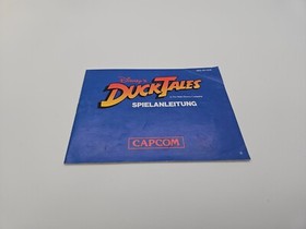 Duck Tales Nintendo mit OVP und Anleitung NES-UK-NOE Original