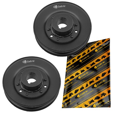 Caltric 033-6003-00 Deck Pulley for Bad Boy Walk Behind Compact Outlaw Revolt 2x