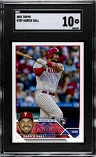 2023 Topps #209 Darick Hall Rookie SGC 10 GEM MINT RC