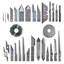 10PCS SINAJET N17-05 N19 N26 N69 N73 Vibration Blade Carbide Oscillating Knife