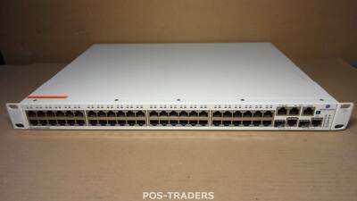 ALCATEL LUCENT LS-6248P - 48 port 10/100Base TX w/2 x 10/100/1000 PoE 4x SFP