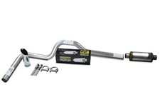 Ford F-150 98-03 Single 3 Truck Exhaust Kits Magnaflow Muffler Slash Tip Ford F-150 98-03 Single 3 Truck Exhaust Kits Magnaflow Muffler Slash Tip