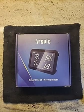 Bluetooth 4 Probe Meat Thermometer Wireless Roast BBQ Turkey Kitchen Cooking