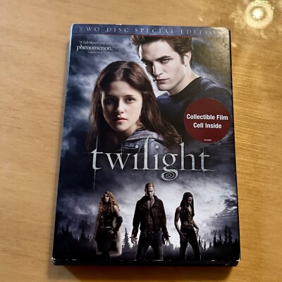 Twilight Special Edition 2 Disc DVD