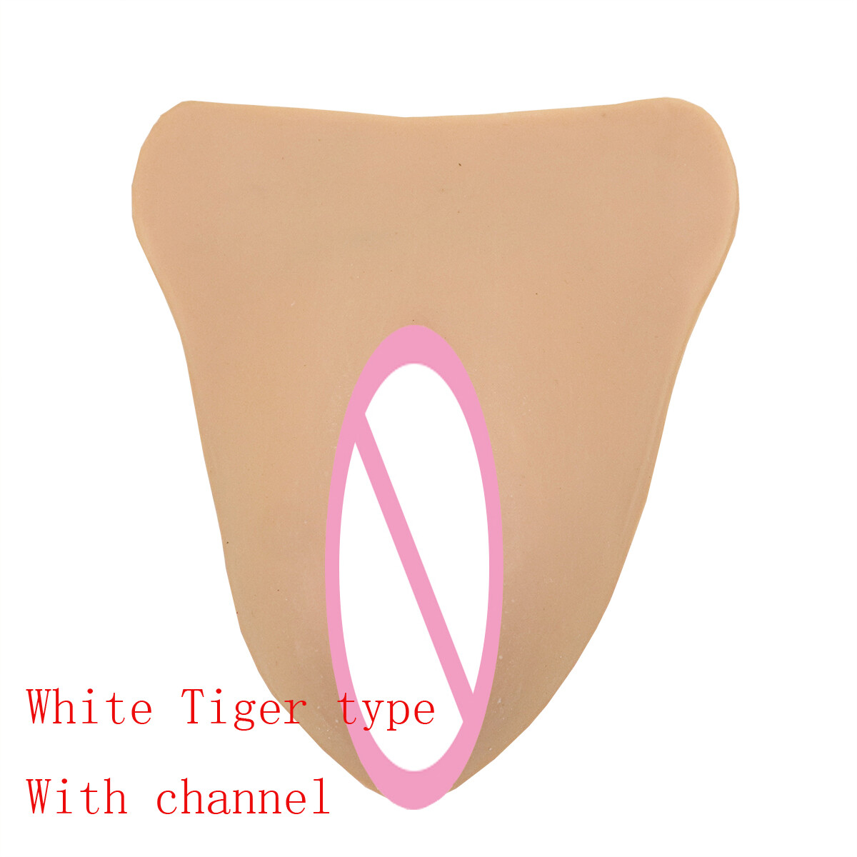 Silicone GAFF Panty Fake Vagina Girl Underwear Transgender Simulation With Hair - Foto 12