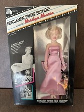 Marilyn Monroe Fashion Doll Gentlemen Prefer Blondes Movie Collection Open Box