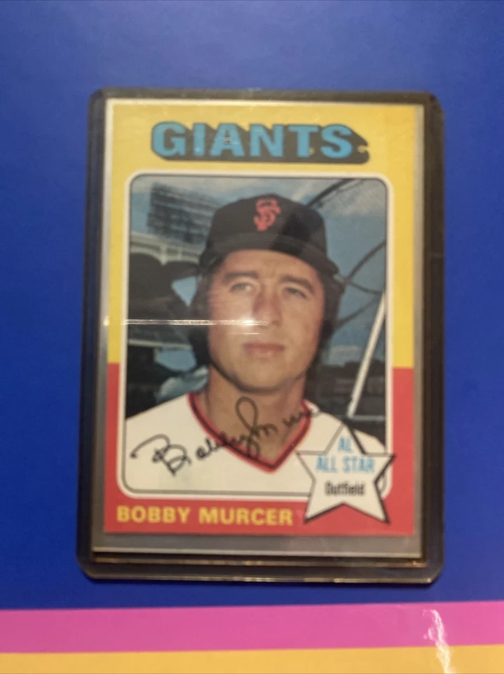 Topps Hank Aaron y Pete Rose 1975 con más *Las tarjetas están centradas* Foto 4 de 4