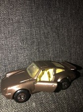 1978 Lesney Matchbox Superfast Brown No. 3 Porsche Turbo, England, Doors open