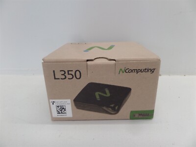 NComputing L350 Ethernet Virtual Thin Client w/ Power Supply - New