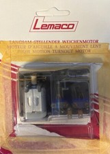 Lemaco N Scale - Slow Motion Turnout Motor - SW1