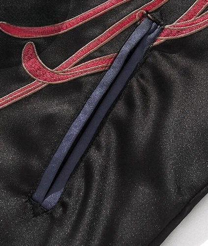 Herren Sukajan Wende Souvenir Jacke japanisches Muster Stickerei Kirin Sakura - Bild 35 von 47