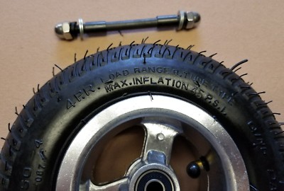 Razor E300 E300S E325 Assemblaggio Pneumatici E Ruote - Foto 2