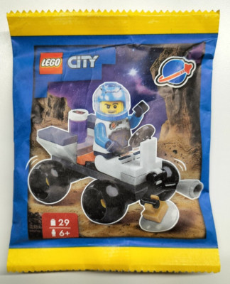 LEGO   CITY paperbag - astronaut with quad 952407 new