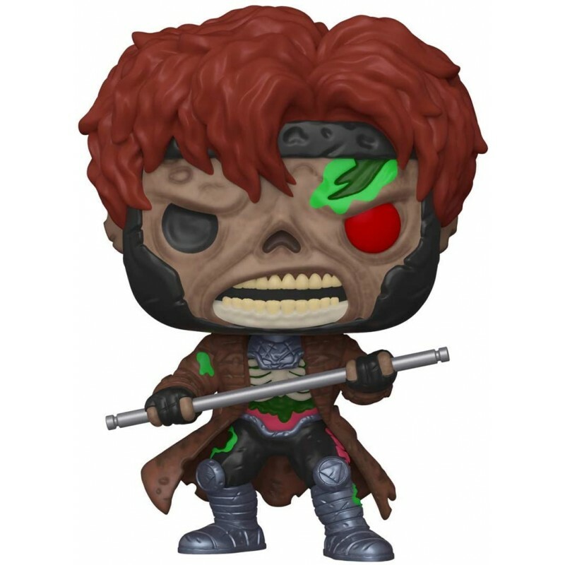 Figura Funko Pop! Marvel Zombies Zombie Gambit Modelo 788 | 49941 Figura En Vini