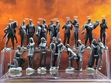 1:64 Figures  - For Dioramas Miniature Figures 164 Fig Lot 570