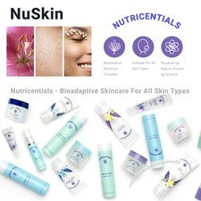 Nuskin Nutricentials: Cleanser/Here you glow/ Toner/ Cream/ Lotion/ Pillow mask