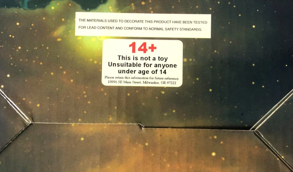 SERENITY FIREFLY TV Series Statue - Ornament - REAVER Ship (Mint New in Box) - Image 4 of 4