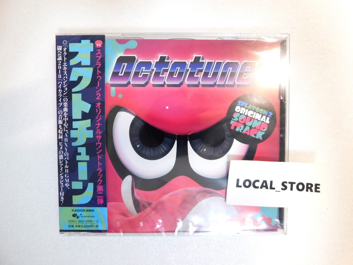 Splatoon ORIGINAL SOUNDTRACK Splatune Octotune Ordertune CD 5SET 