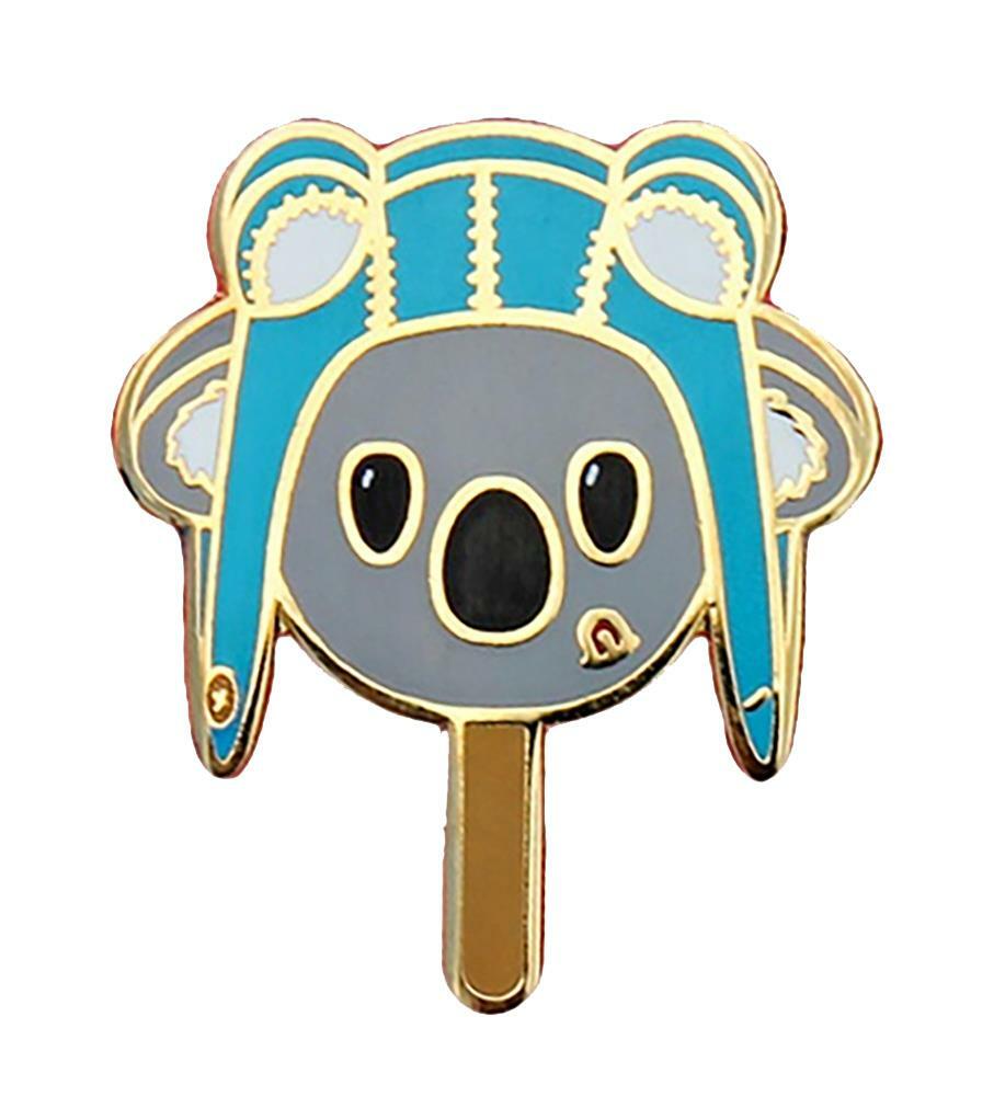 ACE POP HARD ENAMEL PIN BY ROBO ROKU