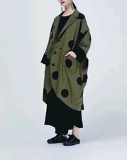 Green Black Street Swag Designer Lightweight Loose Shirt Jacket Parka Coat 14