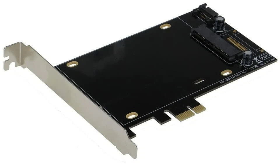 Sedna PCI Express (PCIe) SATA III (6G) SSD Adapter with 1 SATA III Port - Image 4 of 4