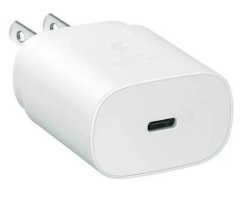 PD 25W Fast Wall Charger Type C Power Adapter For Samsung S23 Ultra S22 A14 5G - Image 2 of 3