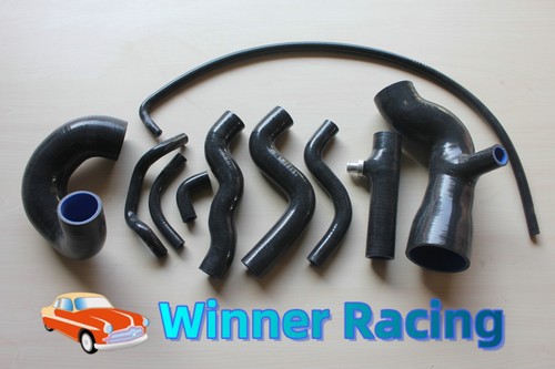 SILICONE HOSE KIT for LANCIA DELTA INTEGRALE EVO 16V 2.0L 1989-1994 RED - Picture 4 of 5