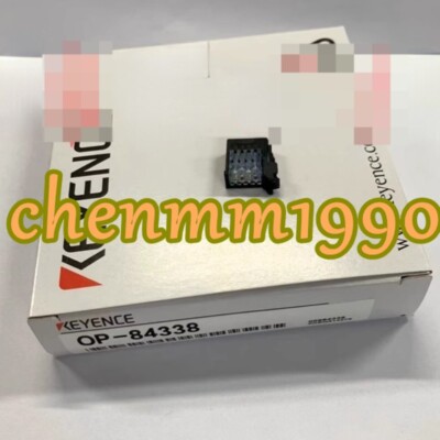 1PC NEW KEYENCE OP-84338 Plug sensor #HJ | eBay