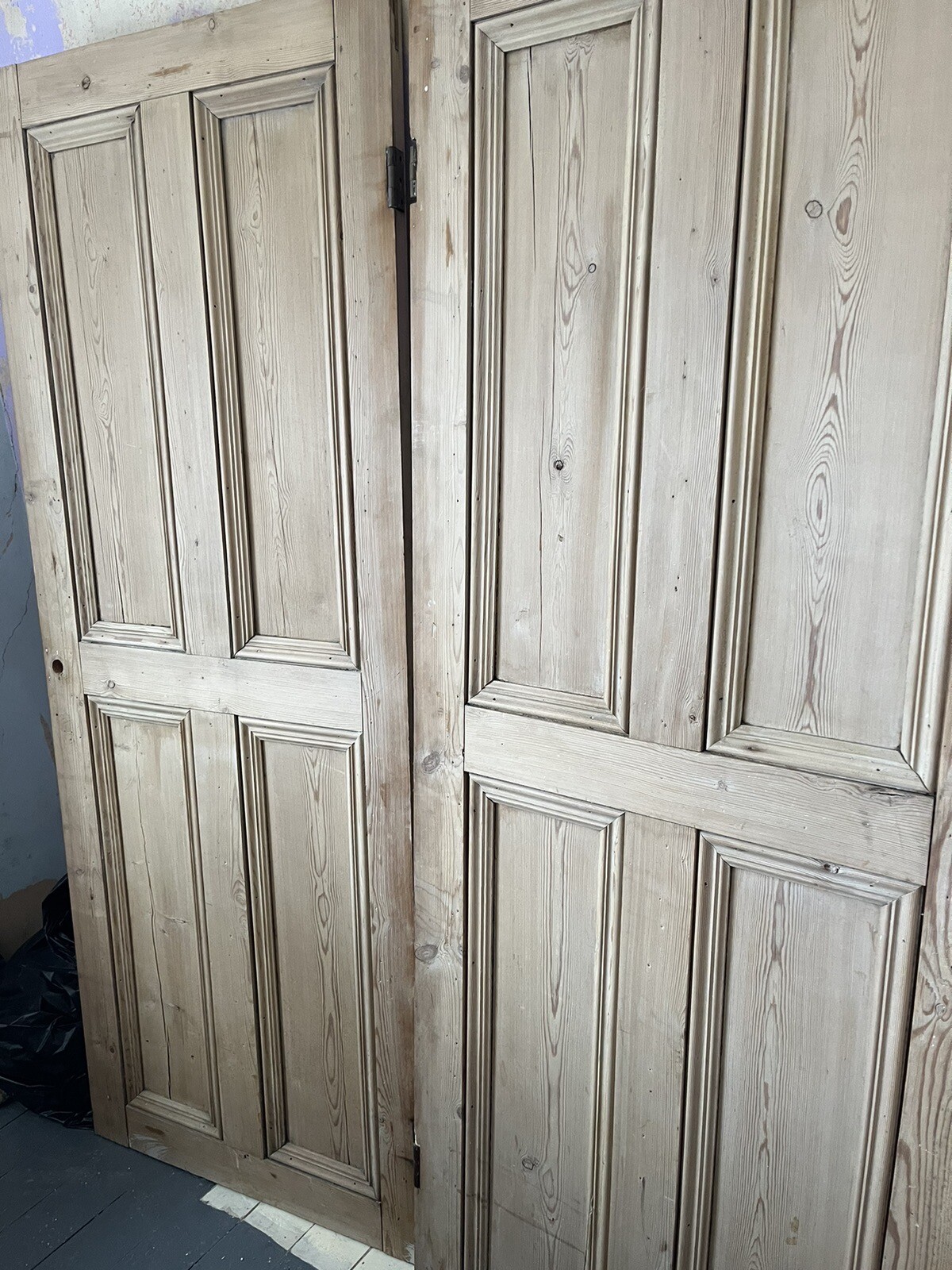 old pine cupboard doors eBay