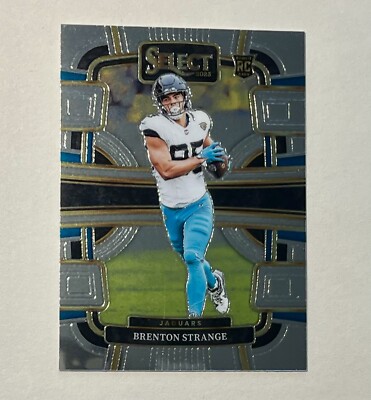 2023 Panini Select Brenton Strange Concourse RC #45 Jacksonville