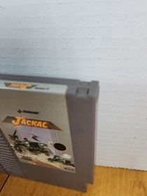 Jackal Nintendo Entertainment System, 1987 NES Tested