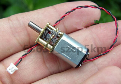 Motore Ad Ingranaggi In Metallo Micro N20 Con Albero Di Usca Lungo 66 Mm A Bassa Velocà CC 3 V-6 V 30-65 Giri/min - Foto 9