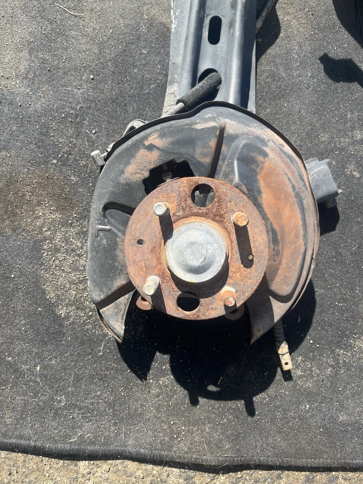 Juego de brazo de freno de disco trasero 92-00 Honda Civic 94-01 Acura Integra Foto 2 de 4